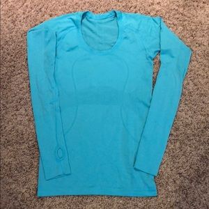 Lululemon Long Sleeve Swifty Top💕 Size 6